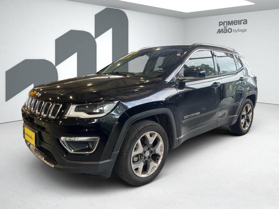 JEEP COMPASS 2.0 16V FLEX LIMITED AUTOMÁTICO JEEP COMPASS 2.0 16V FLEX LIMITED AUTOMÁTICO